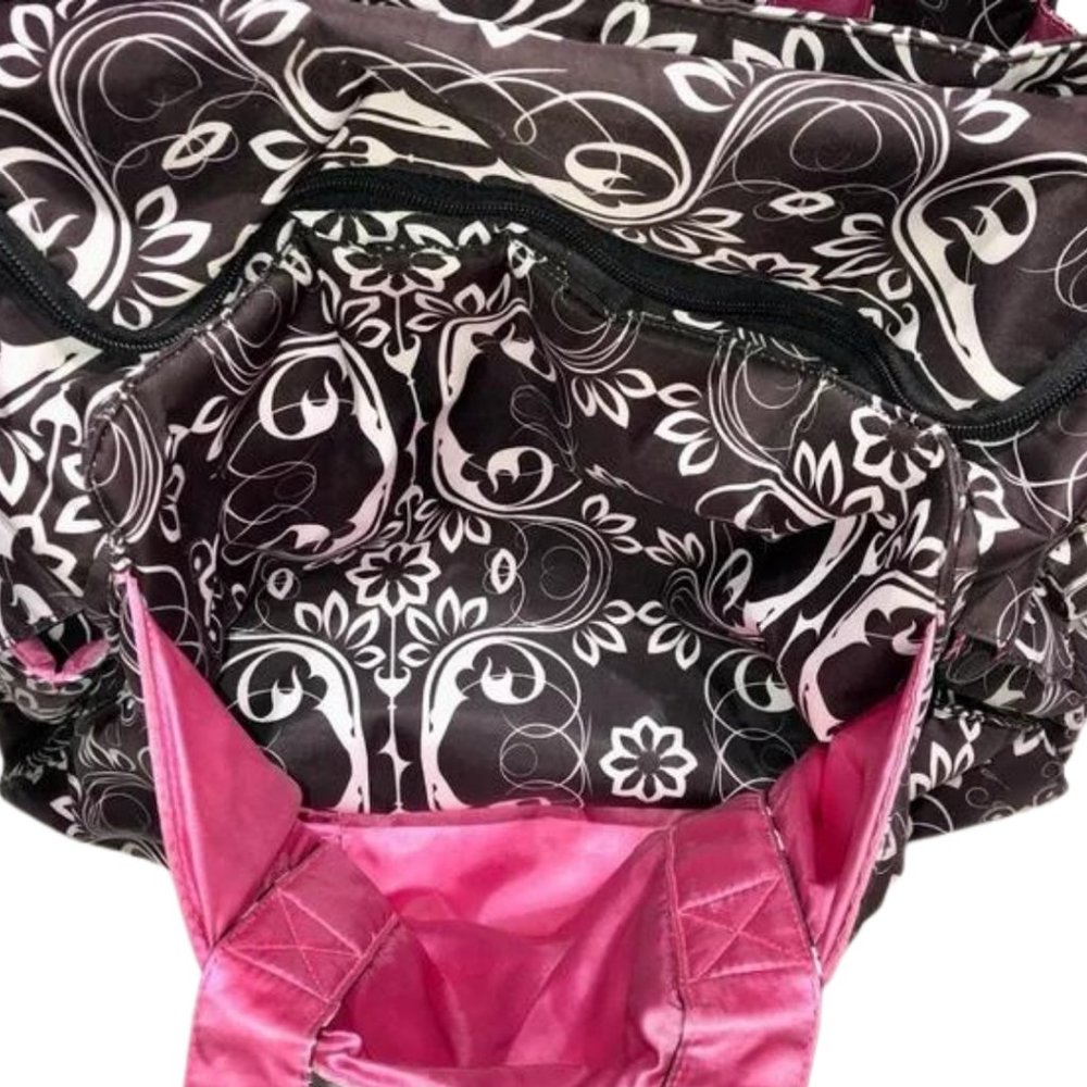 Ju-Ju-Be Super Smart Be All Shadow Waltz Diaper Bag - Picture 10 of 15
